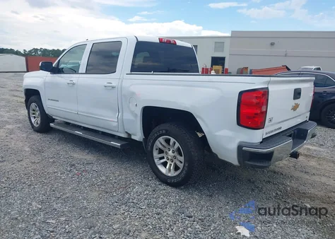 2016 Chevrolet Silverado 1500 1Lt из США, поврежденный, VIN 3GCPCREC0GG347220